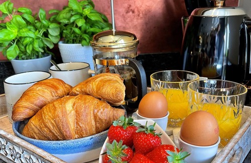 Quedgeley Cabaña | Granero en Cotswolds con Cocina Exterior