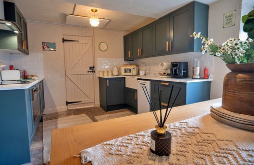 Buxton Cabaña | Granero en Peak District con Vistas