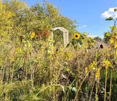 Gumtow Villa | BarnLoft mit Whirlpool & Kamin