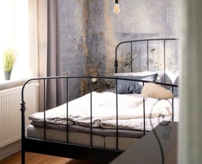 Gumtow Villa | BarnLoft mit Whirlpool & Kamin