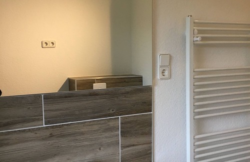 Nahrendorf Apartamento | Barrier-free apartment with terrace and great hiking trails nearby