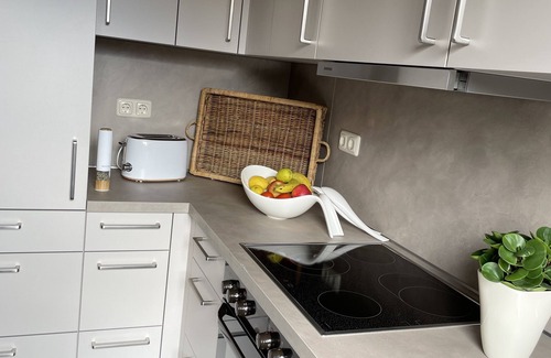 Geilhausen Casa | Casa de vacaciones sin barreras "Relajación y recuperación en Windecker Ländchen"