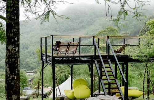 Jianshi Otro | BASECAMP森林基地 I Glamping豪華露營-海拔820 雲海山嵐星空