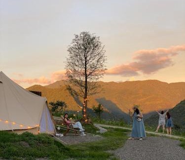 Jianshi Otro | BASECAMP森林基地 I Glamping豪華露營-海拔820 雲海山嵐星空