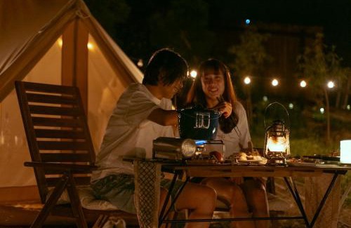 Jianshi Otro | BASECAMP森林基地 I Glamping豪華露營-海拔820 雲海山嵐星空