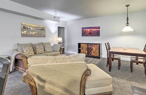 Fayetteville Casa | Basement Hideaway < 3 Mi to Pinewood Studios!