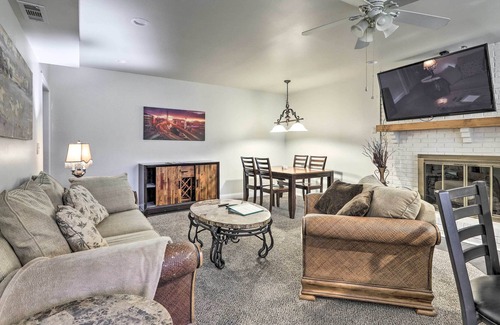 Fayetteville Casa | Basement Hideaway < 3 Mi to Pinewood Studios!