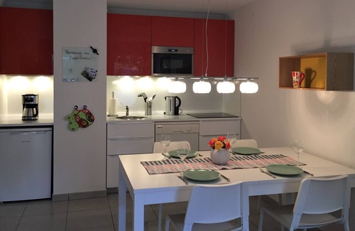 Cambo-les-Bains Apartamento | BaskoParadis I Apto Diseño I Adaptado movilidad reducida I Cama 160 I Terraza
