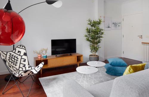 Centro histórico Apartamento | Basque Terrace by FeelFree Rentals