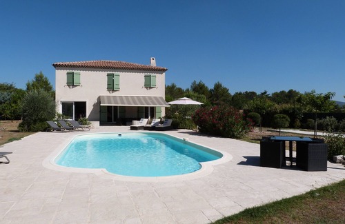 Nans-les-Pins Casa | Bastide cerca de golf - piscina climatizada (de abril a octubre)