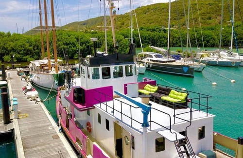 Le Marin Alquiler De Eote | Bateau Hotel Insolite Martinique en Demi Pension