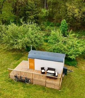 Schlitz Apartamento | Bauwagen in idyllischer Lage