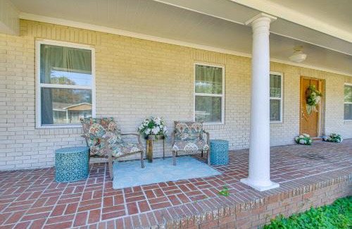 Florida Panhandle Casa | Bayfront Home in Pace with Dock and Hot Tub, Near Ramp