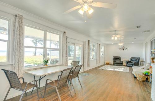 Florida Panhandle Casa | Bayfront Home in Pace with Dock and Hot Tub, Near Ramp