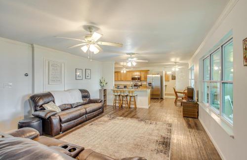 Florida Panhandle Casa | Bayfront Home in Pace with Dock and Hot Tub, Near Ramp