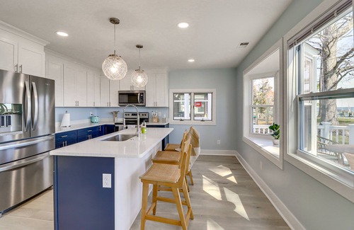 North Beach Casa | Bayfront Maryland Retreat w/ Deck, Near Beaches!