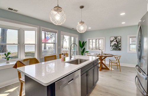 North Beach Casa | Bayfront Maryland Retreat w/ Deck, Near Beaches!