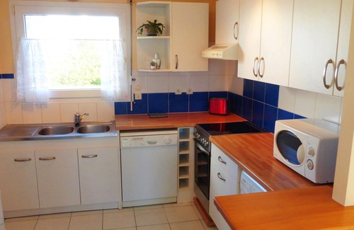 Etel Casa | Playa a 400 m, tranquila, se admiten mascotas, tiendas a 800 m, 2/6 pers.