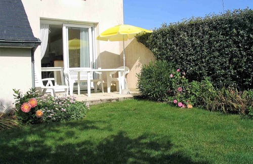 Etel Casa | Playa a 400 m, tranquila, se admiten mascotas, tiendas a 800 m, 2/6 pers.