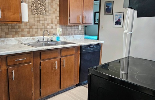 Marquette Casa | Playa y bicicletas Casa 401 Este de la calle Parque