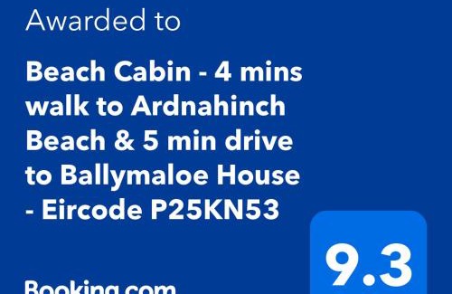 Shanagarry Casa | Beach Cabin, Ardnahinch near Garryvoe Hotel & Beach