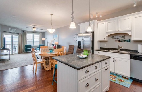 Celina Apartamento | Beach Club Escape Unit 304, un hermoso condominio frente al lago en Grand Lake.