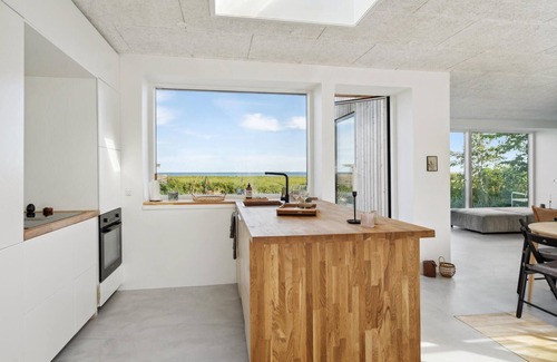Hov Casa | Casa frente a la playa en Tranekær con.