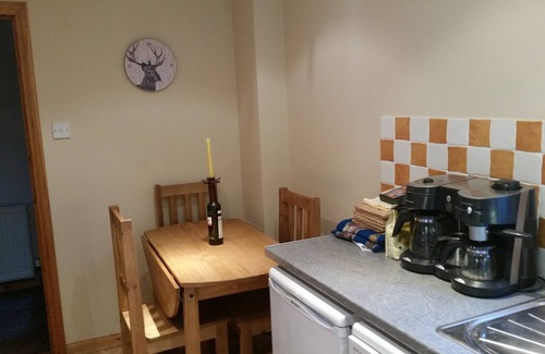 Bonnybridge Apartamento | Playa Piso Planta Baja, Edimburgo, Costa Golf & Festival Let capacidad para 4