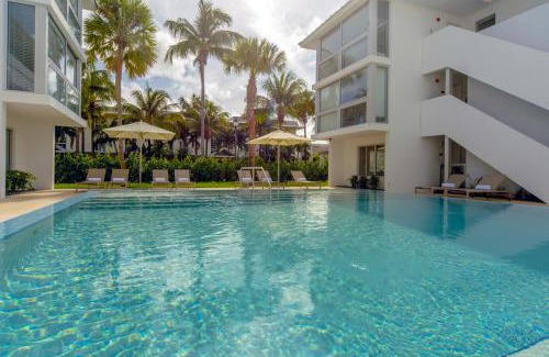 Key Biscayne Apartamento | Beach Haus Key Biscayne Contemporary Apartments