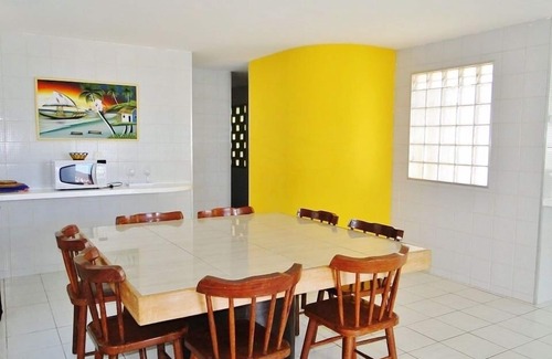 Pitimbu Casa | Casa de playa frente a la playa con piscina y WI FI en Praia Azul - Pitimbu / PB