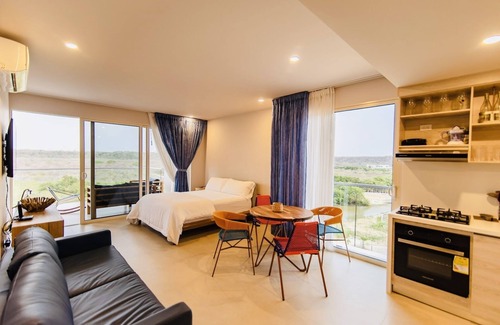 Zona Norte Apartamento | ✰ Beach Loft ✰ Condominio de lujo ✰