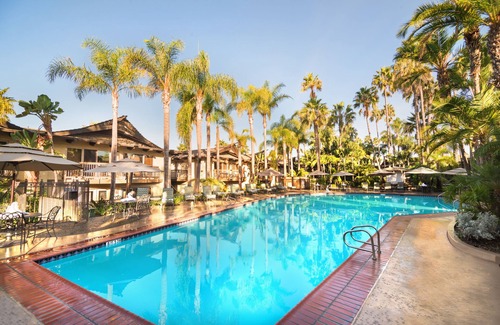 La Playa Apartamento | Suite frente al mar en la isla Shelter de San Diego