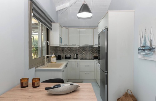 Marathias Casa | Beach Villa Cavo - with private sea access