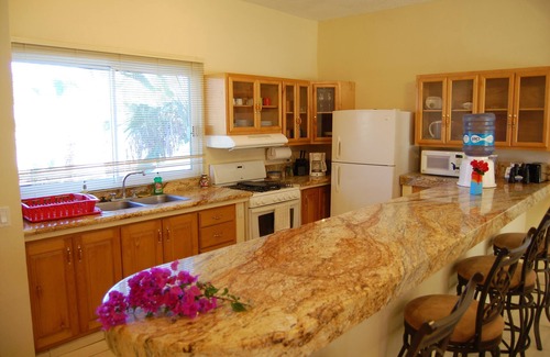 El Pescadero Villa | Frente a la playa con piscina y jacuzzi frente al famoso Surf Break