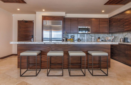 Los Cabos Condominio | Condo de Lujo Frente al Mar en Diamante Cabo, 3 Rec, 3.5 Baños, Vistas al Océano