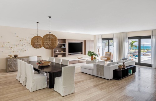 The Valley Complejo | Beachfront Bliss: Luxurious 3BR Oasis Private Pool,Stunning Views,Butler Service