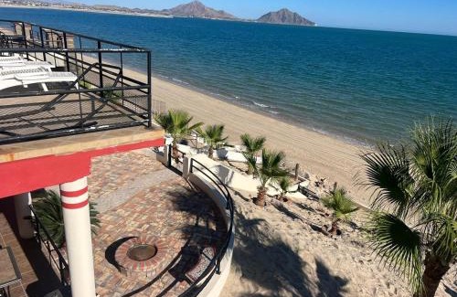 Villas de Las Palmas Casa | Beachfront condo for rent in Villas de Las Palmas San Felipe