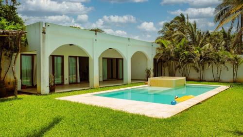 Antón Lizardo Apartamento | Beachfront house Private beach Pool 6 people