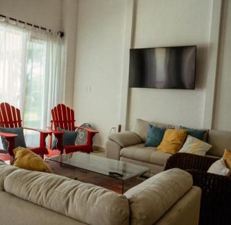 Antón Lizardo Apartamento | Beachfront house Private beach Pool 6 people