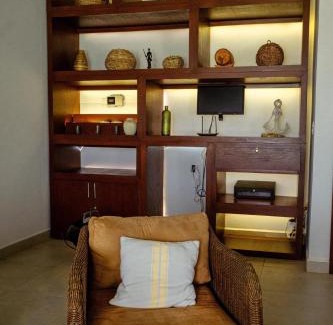 Antón Lizardo Apartamento | Beachfront house Private beach Pool 6 people