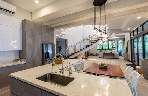 Esterillos Este Casa | Beachfront Modern Luxe Villa Steps from the Sand!