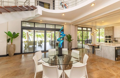 Esterillos Este Casa | Beachfront Modern Luxe Villa Steps from the Sand!