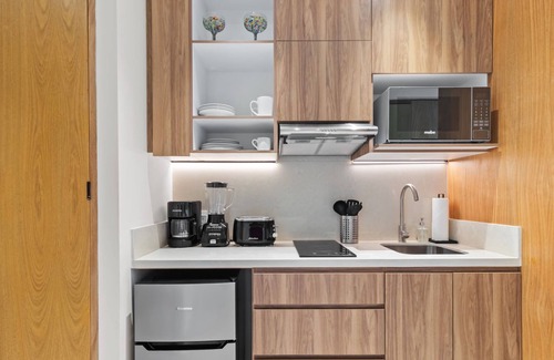 La Cruz de Huanacaxtle Apartamento | Zantamar 507: Beachfront Suites in La Cruz