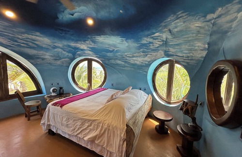 Santa María Tonameca Hotel | Beachfront Paradise Boutique Hotel