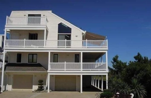 Townsend's Inlet Casa | Casa de pueblo frente al mar en Townsends Inlet