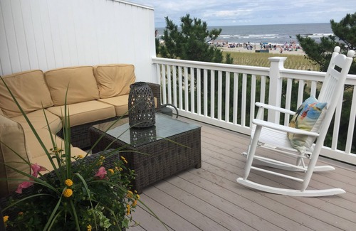 Townsend's Inlet Casa | Casa de pueblo frente al mar en Townsends Inlet
