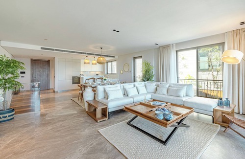 Bodrum City Center Complejo | Beachfront Villa With Hotel Amenities Inside a 5 star Resort