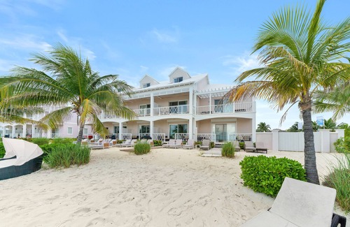Palm Cay Villa | Frente a la playa | Arena blanca | Agua turquesa | Especial de Navidad
