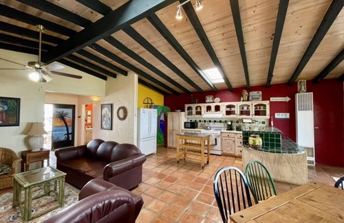 Lengüeta Arenosa Casa | Frente a la playa con un hermoso toque y color mexicano. ¡Lo que quieres en México!