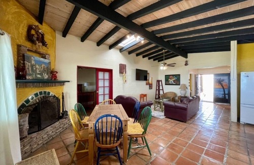 Lengüeta Arenosa Casa | Frente a la playa con un hermoso toque y color mexicano. ¡Lo que quieres en México!